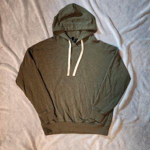 Green pullover hoodie by David Bitton size medium